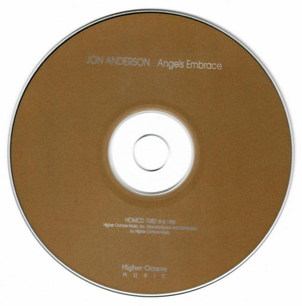 Jon Anderson : Angels Embrace (CD, Album)