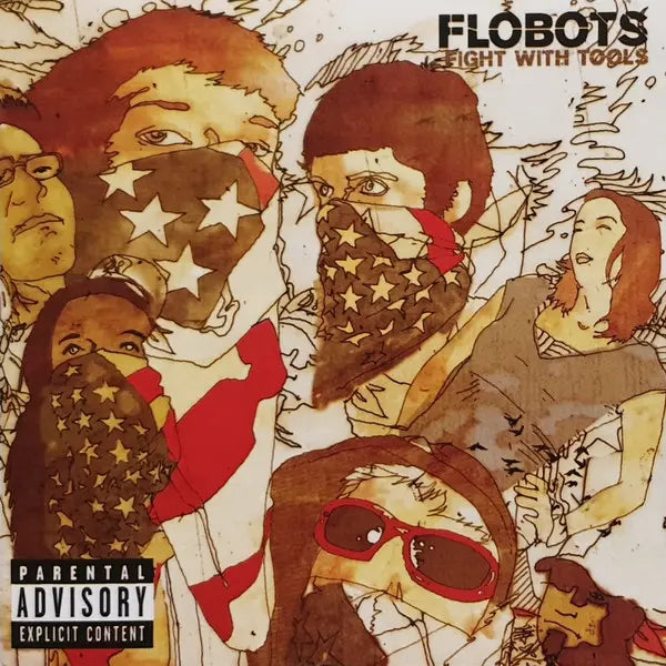 Flobots : Fight With Tools (CD, Album, Sup)