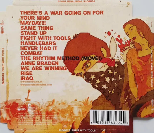 Flobots : Fight With Tools (CD, Album, Sup)