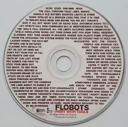 Flobots : Fight With Tools (CD, Album, Sup)