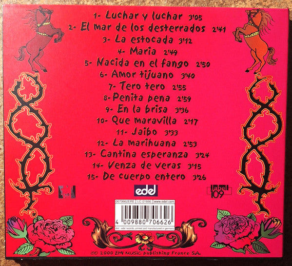 Flor Del Fango : Flor Del Fango (CD, Album, Dig)