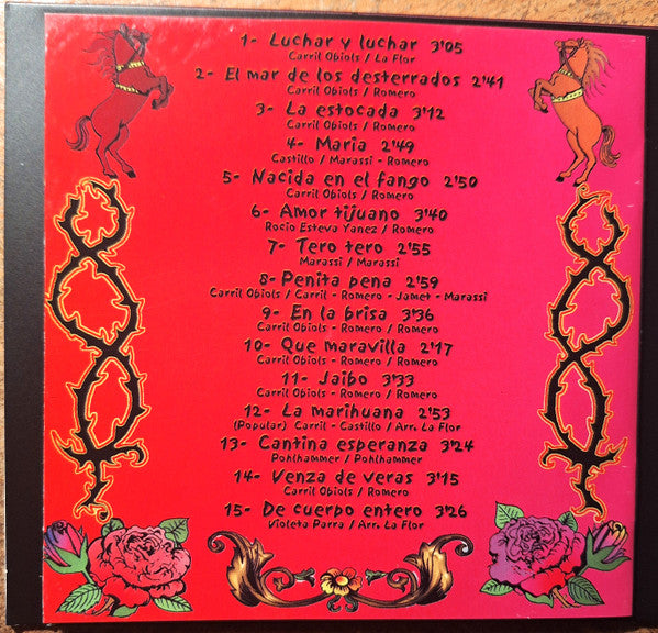 Flor Del Fango : Flor Del Fango (CD, Album, Dig)