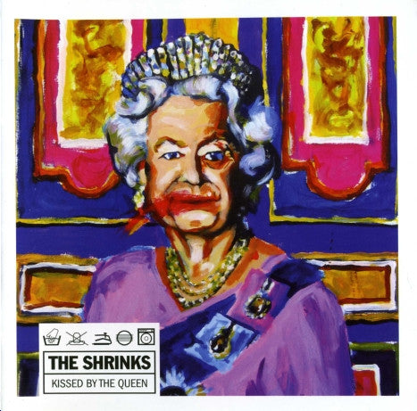 The Shrinks (5) : Kissed By The Queen (CD, Album)