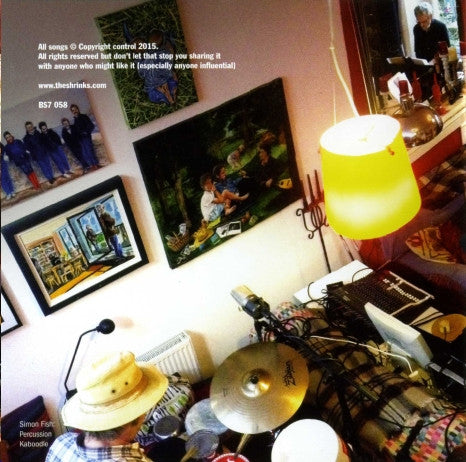 The Shrinks (5) : Kissed By The Queen (CD, Album)