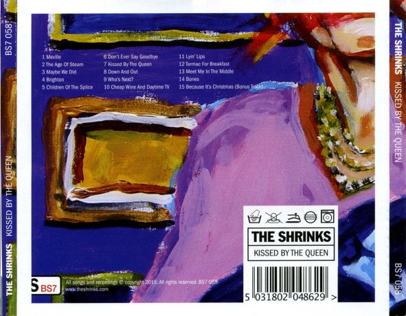 The Shrinks (5) : Kissed By The Queen (CD, Album)