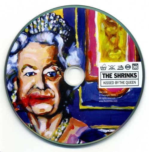The Shrinks (5) : Kissed By The Queen (CD, Album)