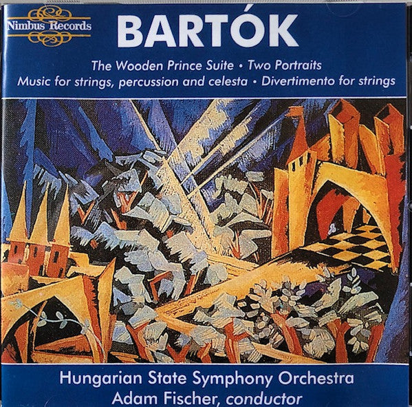Béla Bartók : The Wooden Prince Suite (2xCD)