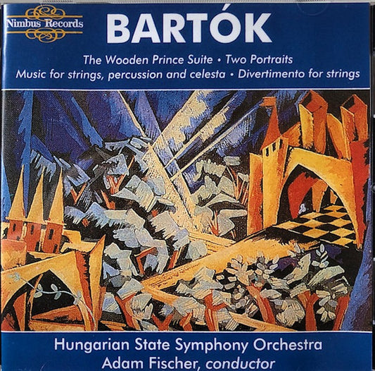 Béla Bartók : The Wooden Prince Suite (2xCD)