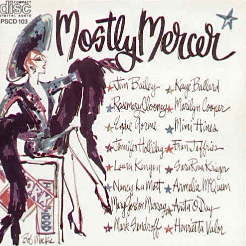Various : Mostly Mercer (CD, Album, RE)