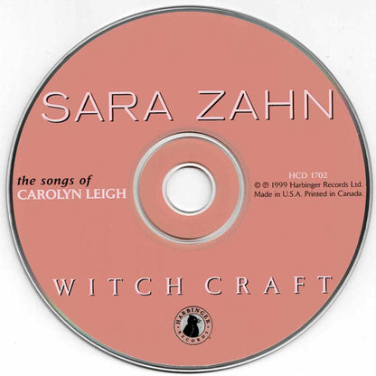 Sara C. Zahn : Witch Craft: The Songs Of Carolyn Leigh (CD, Album)