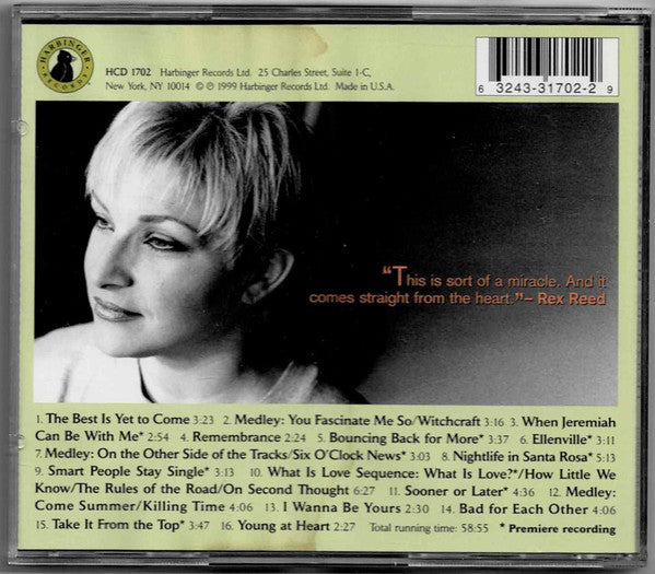 Sara C. Zahn : Witch Craft: The Songs Of Carolyn Leigh (CD, Album)