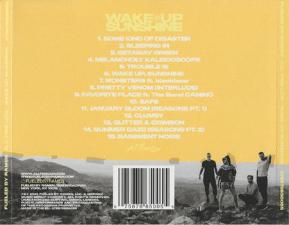 All Time Low : Wake Up Sunshine (CD, Album, Ama)
