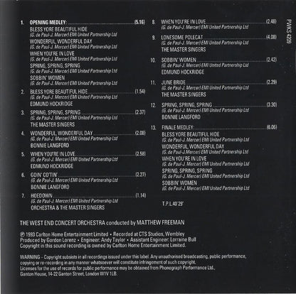 Bonnie Langford, Edmund Hockridge : Music And Songs From Seven Brides For Seven Brothers (CD, Album)