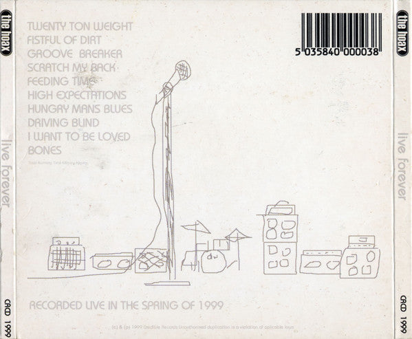 The Hoax : Live Forever (CD, Album, Tri)