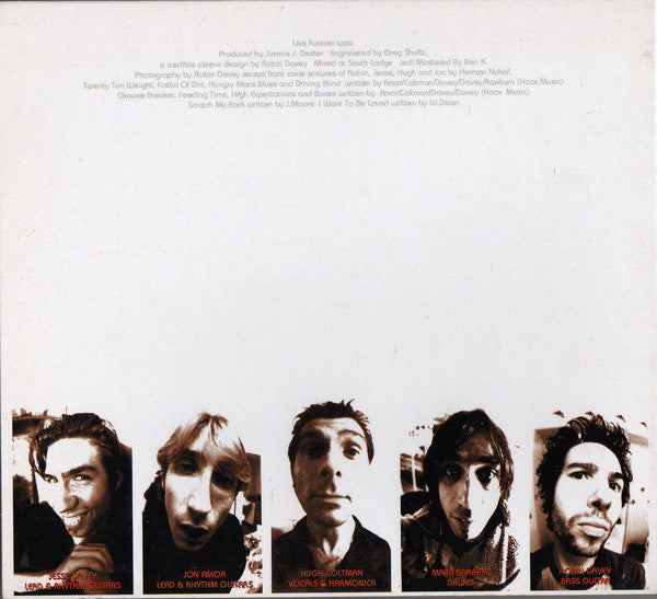 The Hoax : Live Forever (CD, Album, Tri)