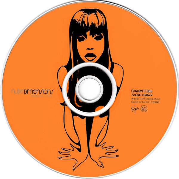 Various : Nude Dimensions Volume One (CD, Comp, Mixed)
