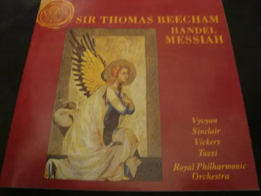 Georg Friedrich Händel - Sir Thomas Beecham, Jennifer Vyvyan, Monica Sinclair, Jon Vickers, Giorgio Tozzi, Royal Philharmonic Orchestra : Messiah (3xCD, RE, RM)