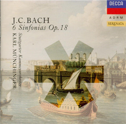 Johann Christian Bach, Stuttgarter Kammerorchester, Karl Münchinger : 6 Sinfonias Op. 18 (CD, Comp, RM)