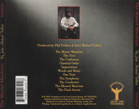 John Michael Talbot : The Master Musician (CD, Album)