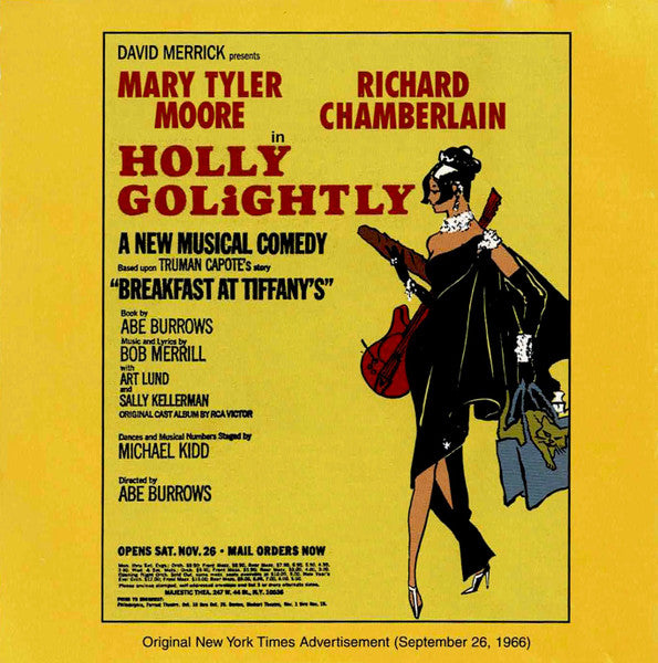 Various : Breakfast At Tiffany's: The Musical (2xCD, Album)