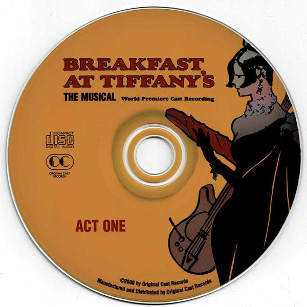 Various : Breakfast At Tiffany's: The Musical (2xCD, Album)