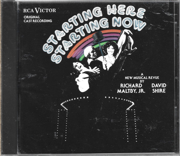 Richard Maltby Jr., David Shire : Starting Here Starting Now (Original Cast Recording) (CD, Album)