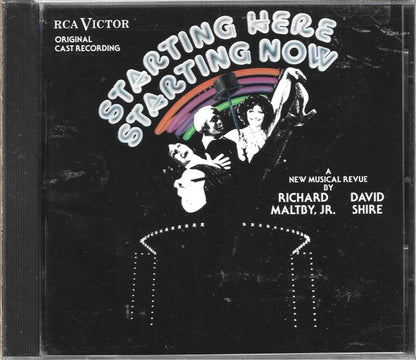 Richard Maltby Jr., David Shire : Starting Here Starting Now (Original Cast Recording) (CD, Album)