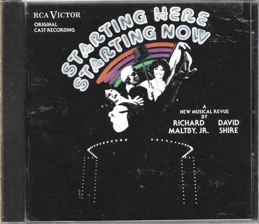 Richard Maltby Jr., David Shire : Starting Here Starting Now (Original Cast Recording) (CD, Album)