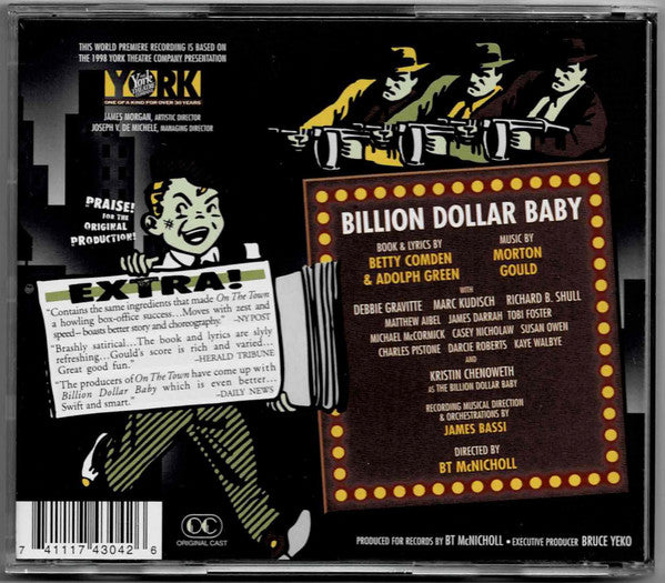 Morton Gould, Betty Comden And Adolph Green : Billion Dollar Baby (CD, Album)
