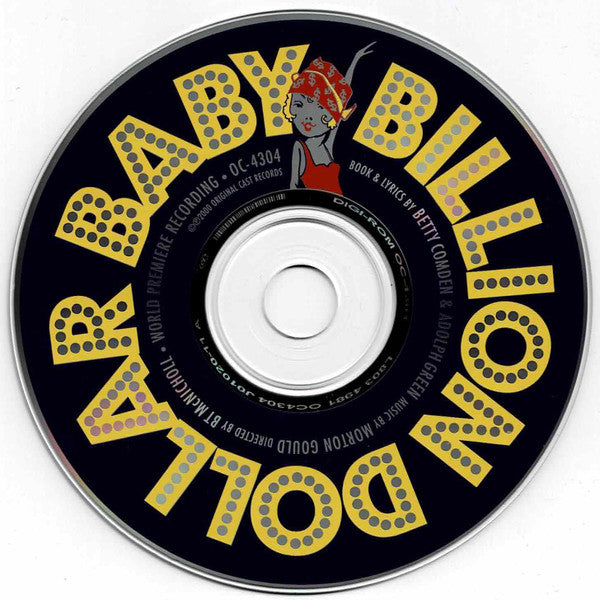 Morton Gould, Betty Comden And Adolph Green : Billion Dollar Baby (CD, Album)