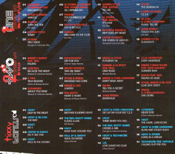 Darren Styles / DJ Breeze / Hixxy : Clubland X-Treme Hardcore 5 (3xCD, Comp, Mixed)