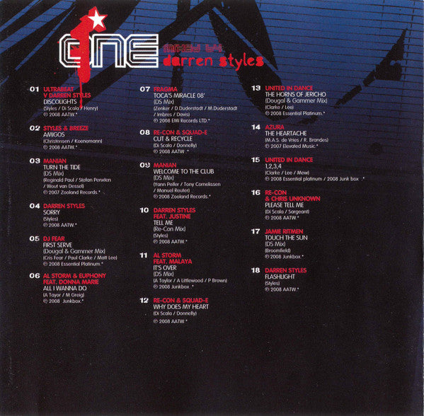 Darren Styles / DJ Breeze / Hixxy : Clubland X-Treme Hardcore 5 (3xCD, Comp, Mixed)