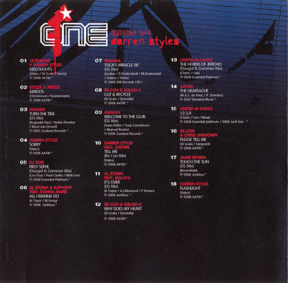 Darren Styles / DJ Breeze / Hixxy : Clubland X-Treme Hardcore 5 (3xCD, Comp, Mixed)