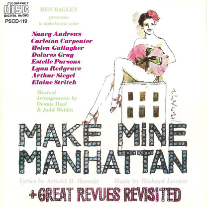 Ben Bagley : Make Mine Manhattan + Great Revues Revisited (CD, RE)