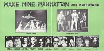 Ben Bagley : Make Mine Manhattan + Great Revues Revisited (CD, RE)