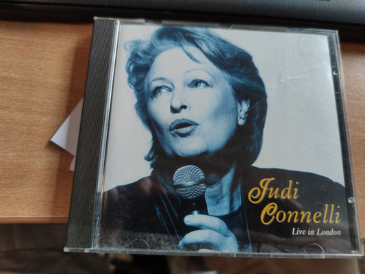 Judi Connelli : Live In London (CD, Album)