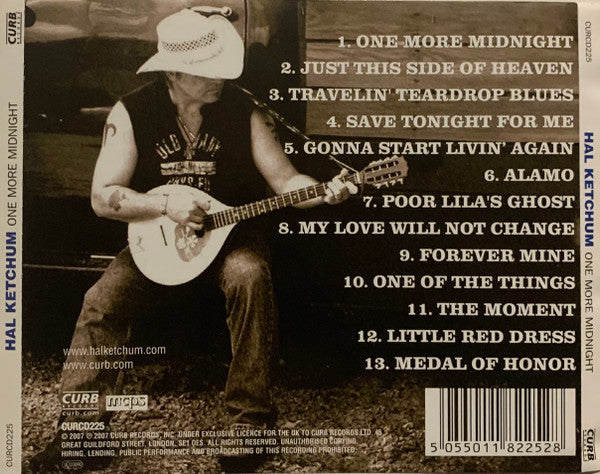 Hal Ketchum : One More Midnight (CD)