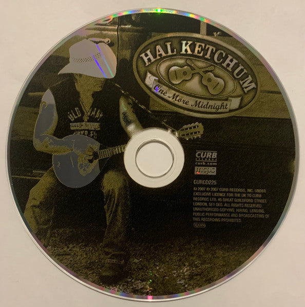 Hal Ketchum : One More Midnight (CD)