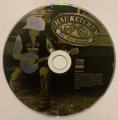 Hal Ketchum : One More Midnight (CD)