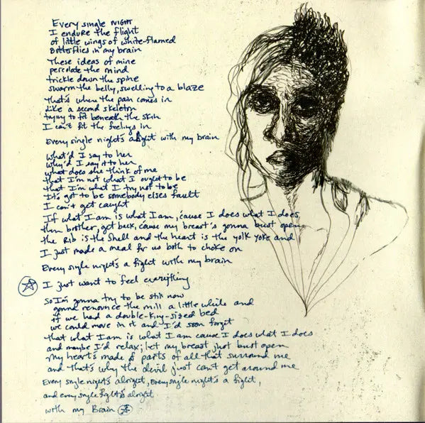 Fiona Apple : The Idler Wheel Is Wiser Than The Driver Of The Screw And Whipping Cords Will Serve You More Than Ropes Will Ever Do (CD, Album, RE)