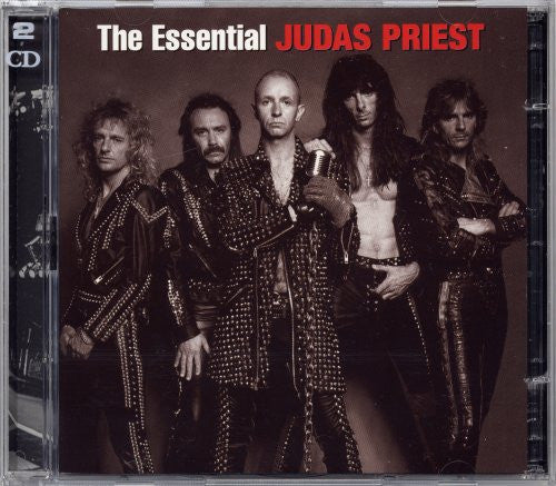 Judas Priest : The Essential Judas Priest (2xCD, Comp, RM)