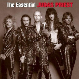 Judas Priest : The Essential Judas Priest (2xCD, Comp, RM)