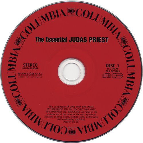 Judas Priest : The Essential Judas Priest (2xCD, Comp, RM)