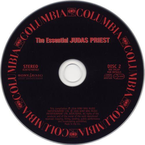 Judas Priest : The Essential Judas Priest (2xCD, Comp, RM)