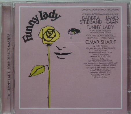 Barbra Streisand, James Caan : Funny Lady (Original Soundtrack Recording) (CD, Album, RE, RM)