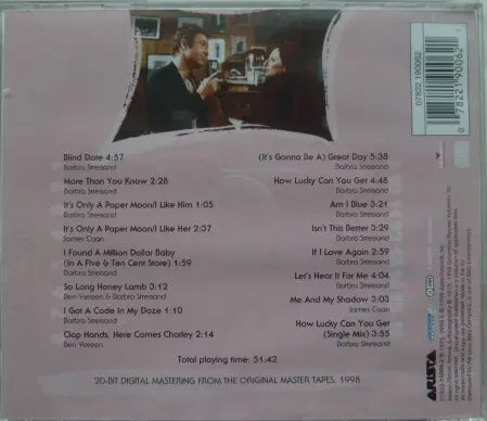 Barbra Streisand, James Caan : Funny Lady (Original Soundtrack Recording) (CD, Album, RE, RM)
