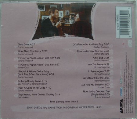 Barbra Streisand, James Caan : Funny Lady (Original Soundtrack Recording) (CD, Album, RE, RM)