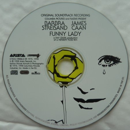 Barbra Streisand, James Caan : Funny Lady (Original Soundtrack Recording) (CD, Album, RE, RM)