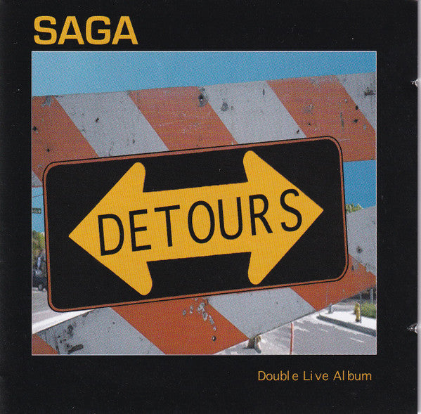 Saga (3) : Detours (2xCD, Album, Enh)
