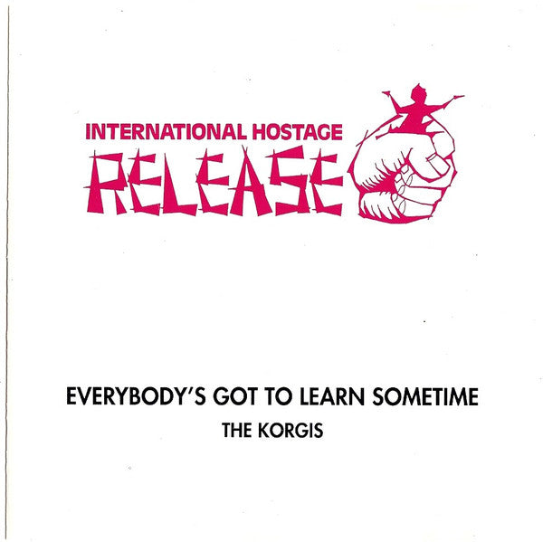 The Korgis : Everybody's Got To Learn Sometime (CD, Single)